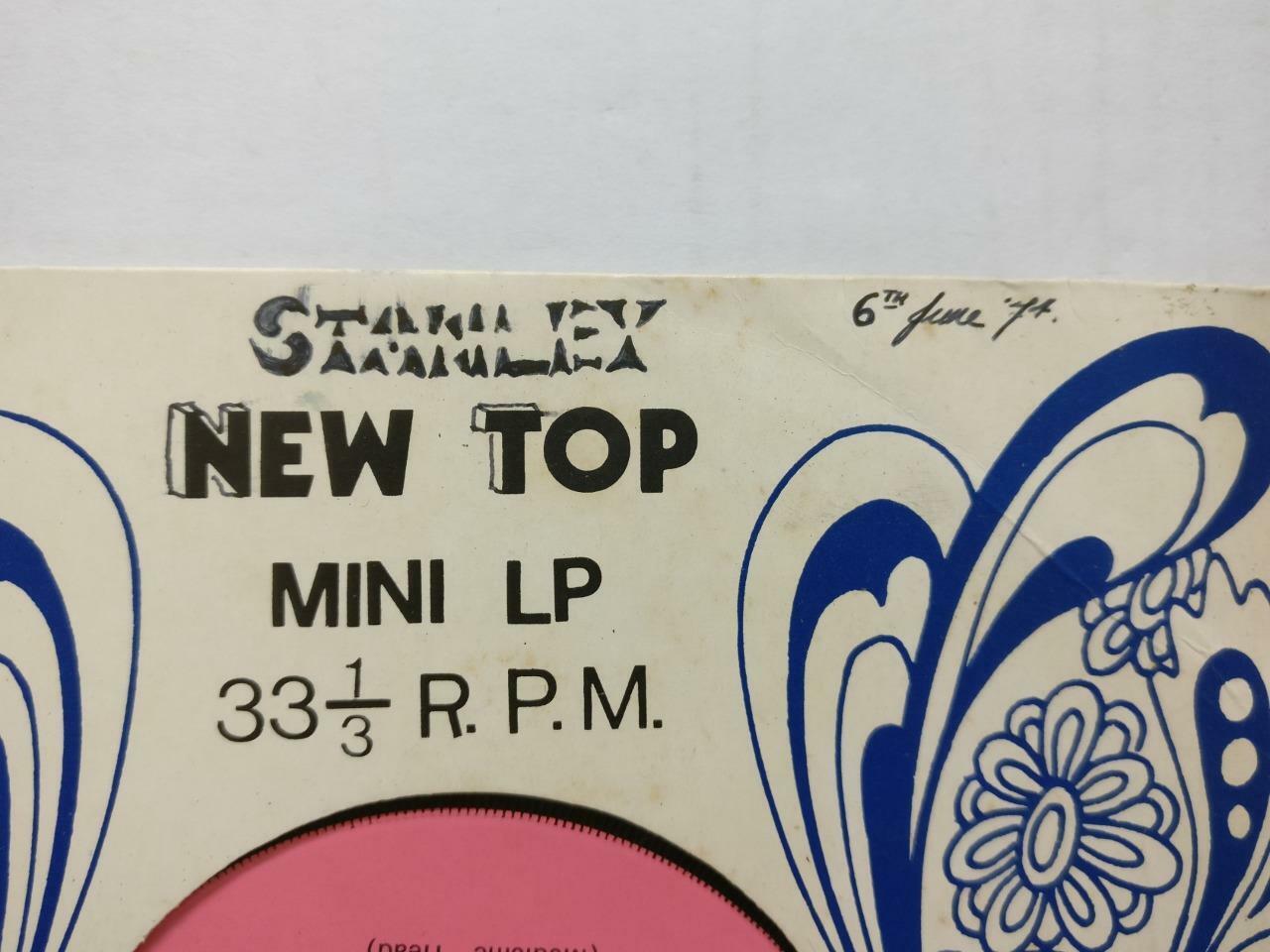 Terry Jacks Medicine Head Grand Funk Rare Singapore New Top 7" EP  (EP092)