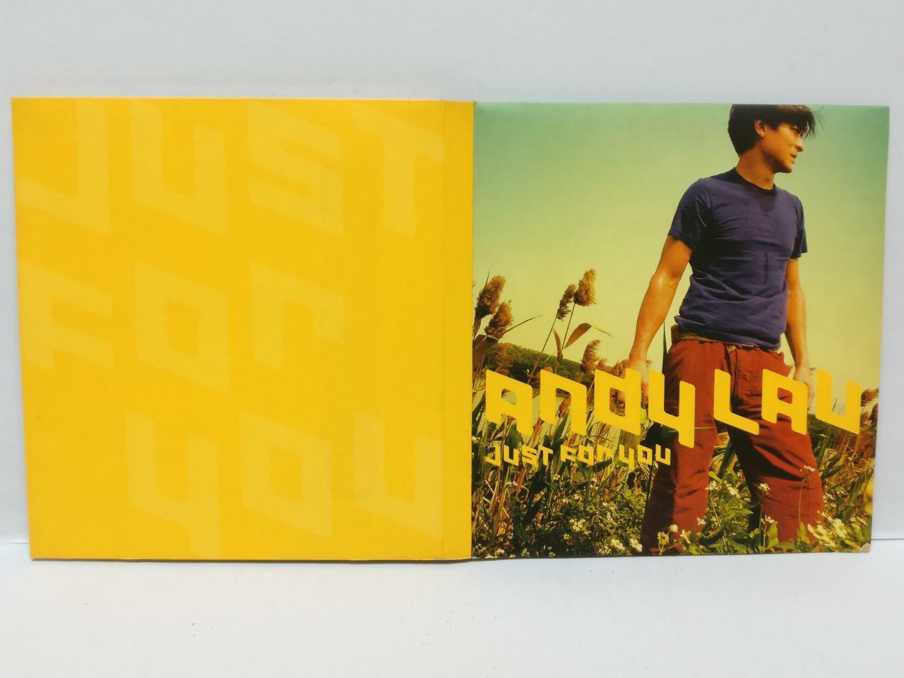 LK888 Hong Kong Andy Lau 劉德華 刘德华 2000 Rare Singapore AVCD CD Chinese (CD069)