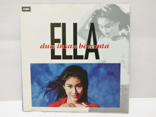 Malaysia Rare Malay Diva Ella Dua Insan Bercinta 1993 Malaysia EMI Melayu CD (CD686)
