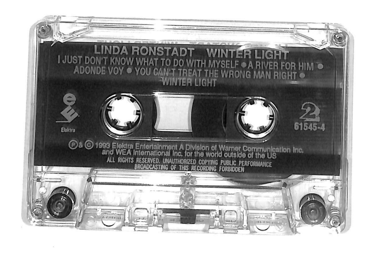 Rare Linda Ronstadt Winter Light 1993 Singapore English Cassette CT889
