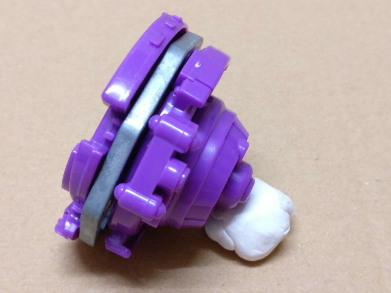 Used Beyblade Wyborg Balance-Type Plastic & Metal (A1719)