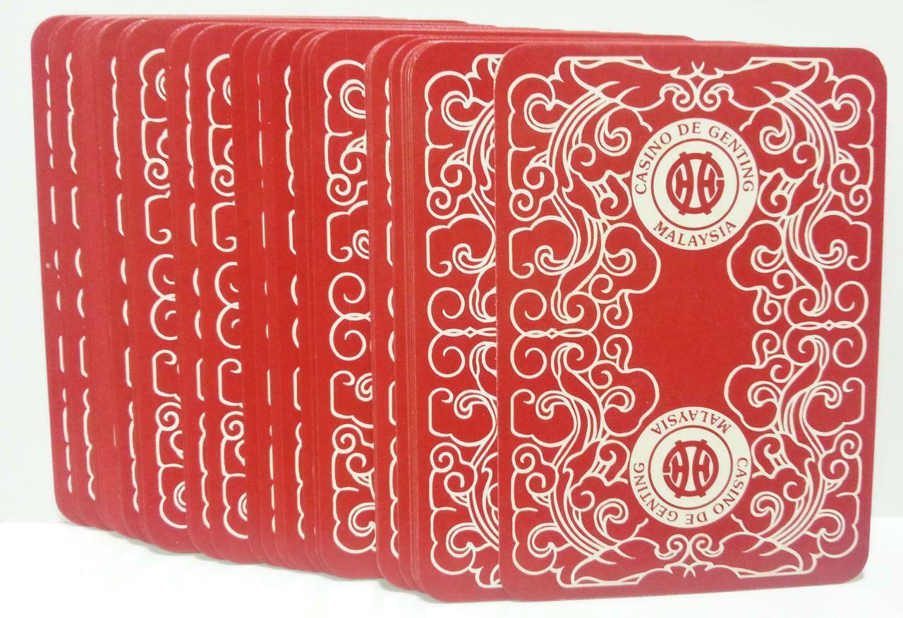 Rare Unsealed Genting Highlands Malaysia New Year Playing Cards Souvenir (A1090)