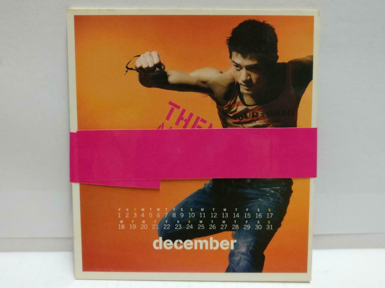Hong Kong Aaron Kwok 郭富城 主题 Thematic 2005 Chinese AVCD CD (CD790)