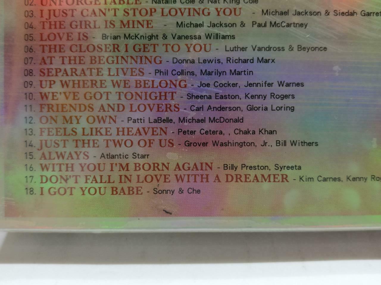New Various Artists Michael Jackson Celine Dion Mariah Carey China 2x CD CD923