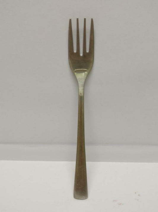 Rare Singapore Airlines SIA Silk Air Stainless Steel Fork F/S  (A2121)