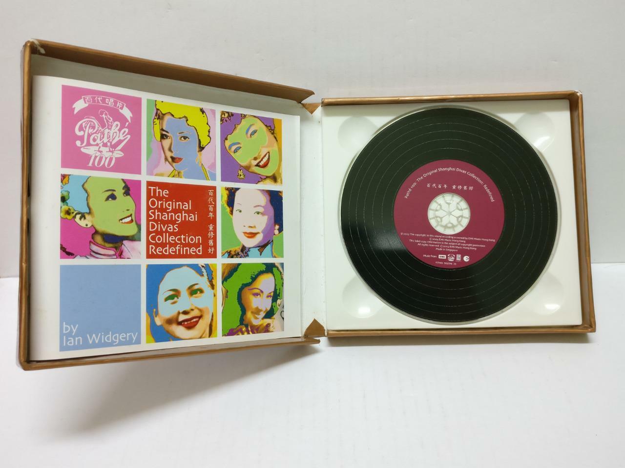 LK888 Chow Hsuan Bai Guang 周璇 白光 张露 李香兰 2003 Rare Singapore CD Chinese (CD308)