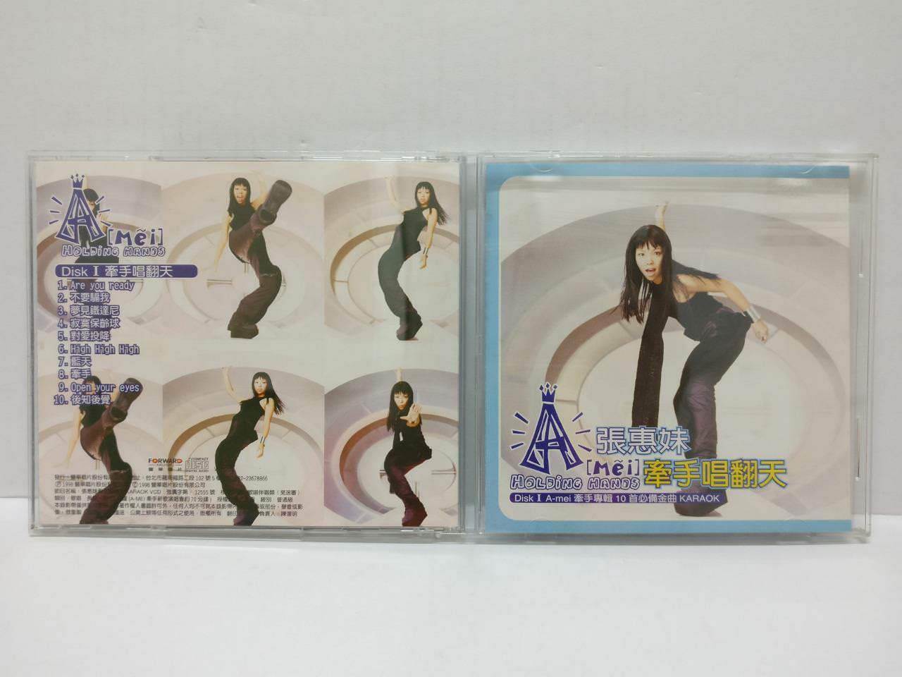 LK888 Zhang Hui Mei A-Mei 张惠妹 阿妹 1998 Taiwan 2x VCD Video CD Chinese (CD166)