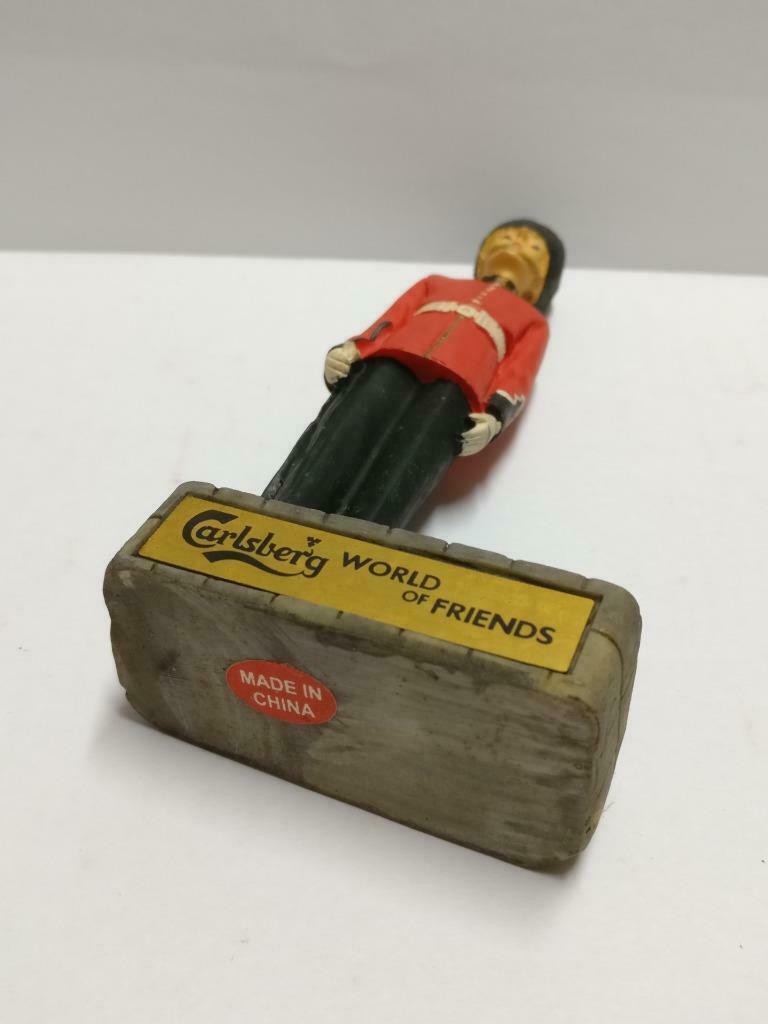 Vintage Carlsberg Beer London British Guard Palace Soldier Display F/S A2158 *2