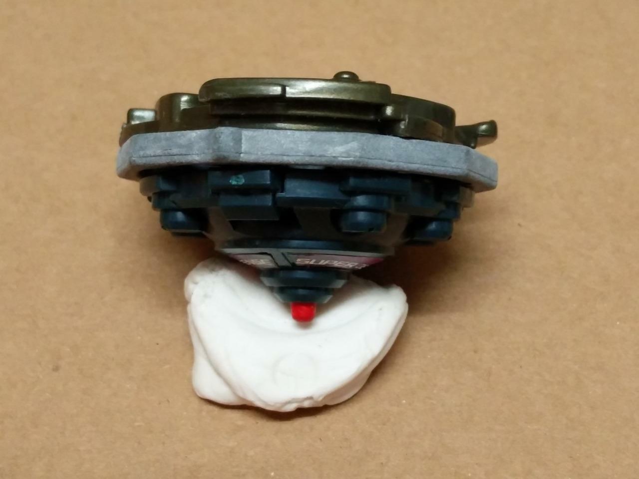 Used Beyblade Attack Super Defense Plastic & Metal (A1453)