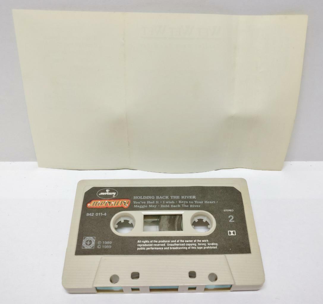 Wet Wet Wet Holding Back The River 1989 Singapore Cassette (CT212)