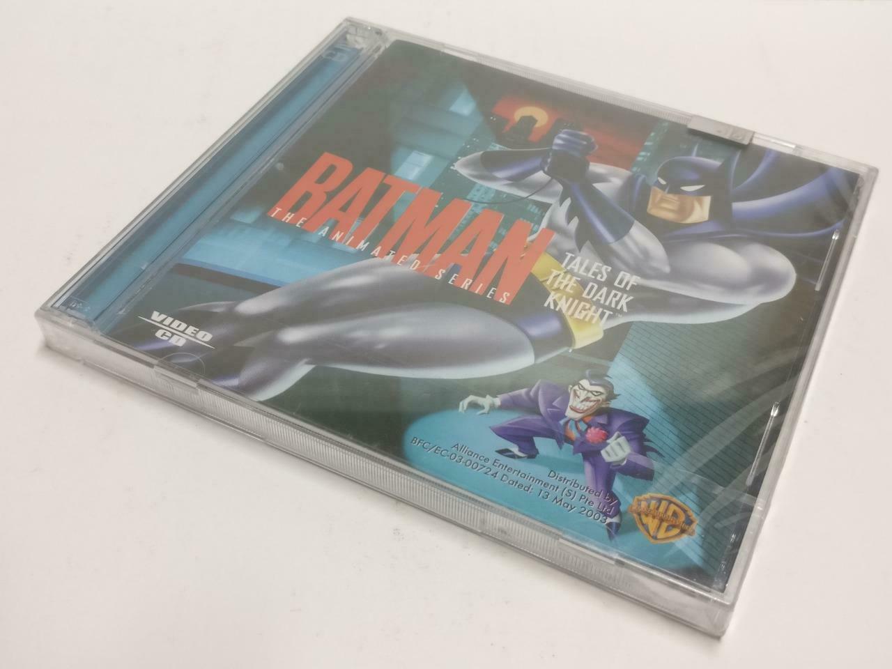 Sealed Cartoon Batman Tales Of The Dark Knight 2003 Singapore Video VCD CD1086