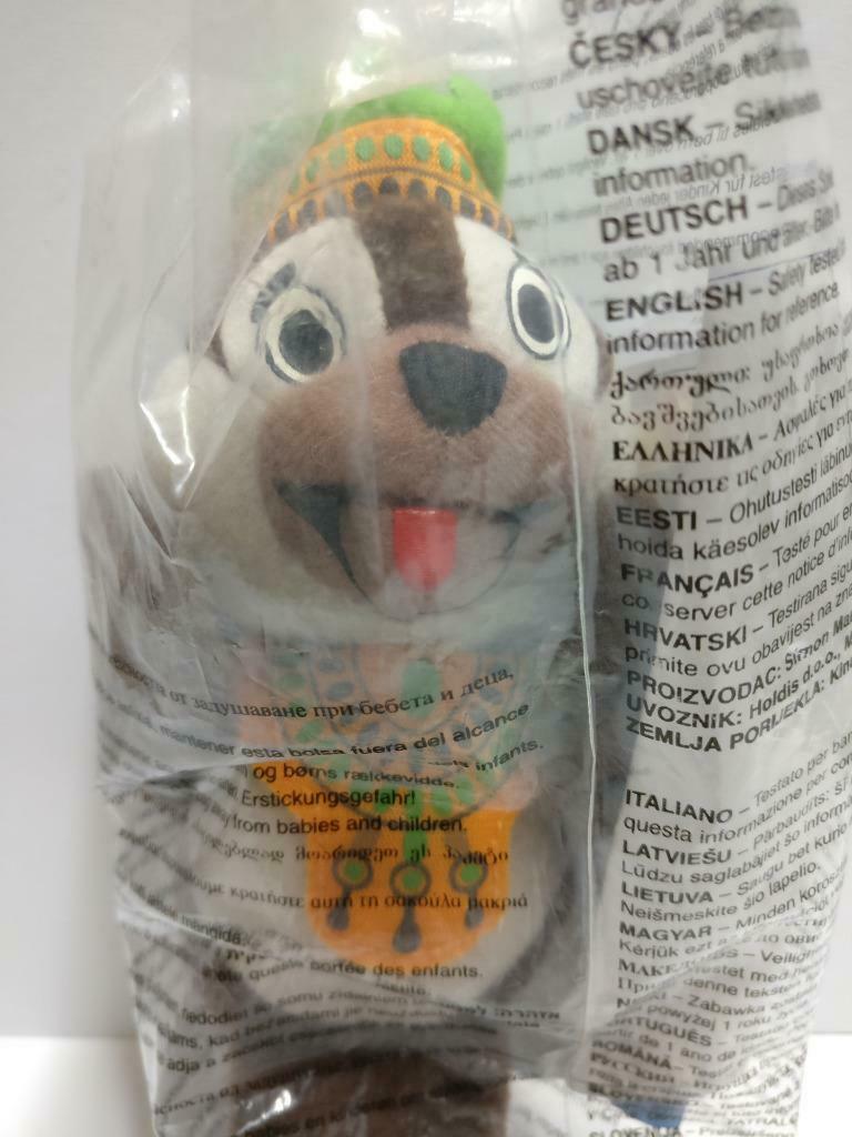 Sealed McDonald’s Disneyland Paris Chipmunk 2000 Plush Soft Toy F/S (PTY160)