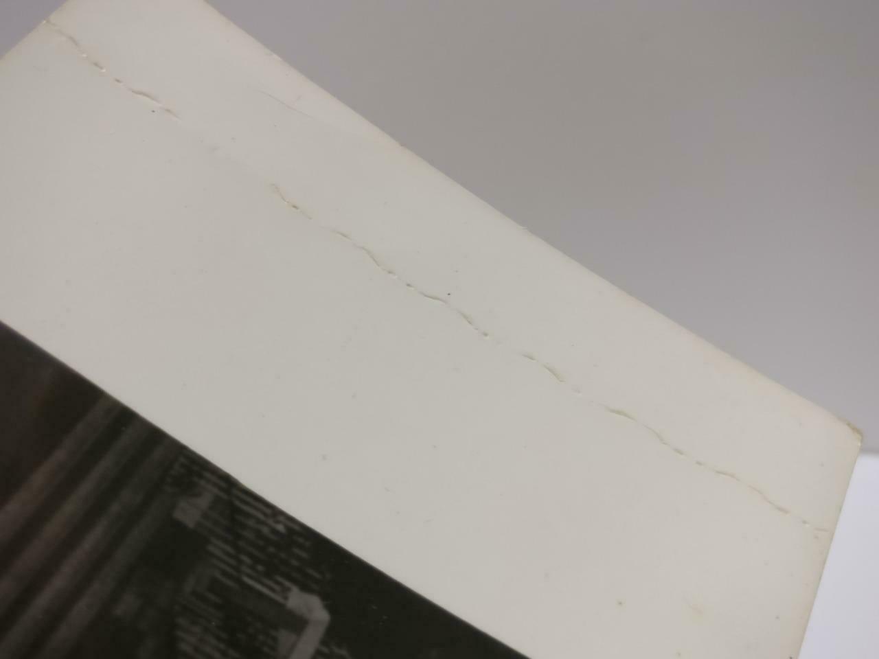 1965 Vtg Overseas Chinese Couple Man & Ladie At Dinner Ocassion B&W Photo (P490)