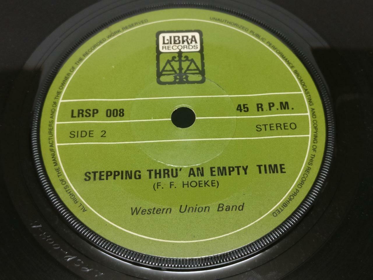 Rare Singapore Western Union Band My Lady English 7" 45RPM SP (EP143)
