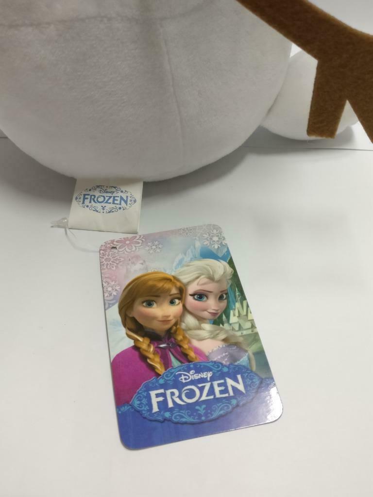 Disney Frozen Olaf The Snowman Singapore 13" Plush Soft Toy F/S (PTY005)