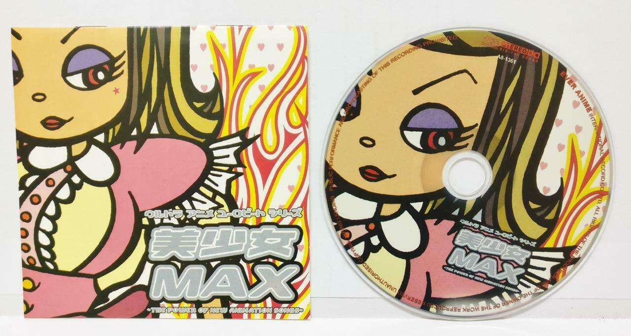 Japan 美少女MAX Ultra Anime Eurobeat Soundtrack OST 2001 Japanese CD (CD612)