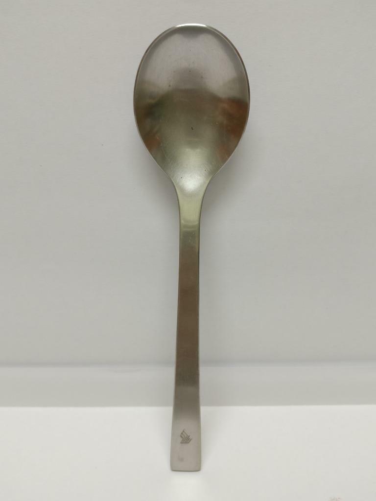 Singapore Airlines SIA Stainless Steel Soup Spoon Rare Made in Germany F/S A2122