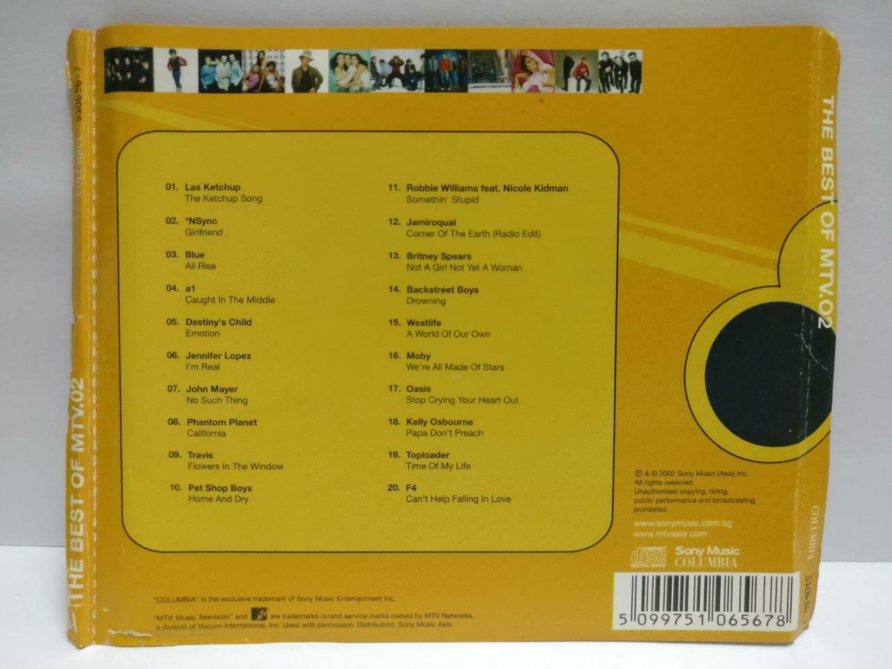 Various Artist Blue Westlife Britney Spears BSB F4 Asia CD + Video VCD (CDS068)
