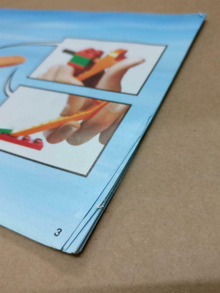 LEGO No. 60052 (1) City Cargo Manual Instructions Catalog Booklet (LG020)
