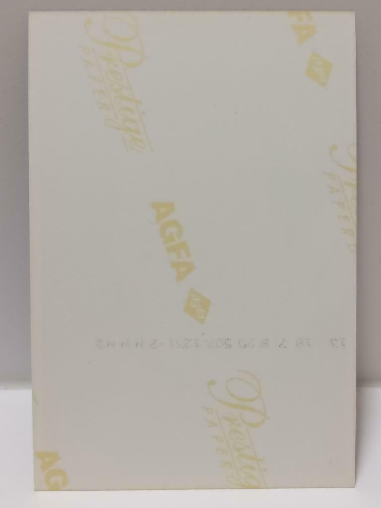 Vintage Hong Kong Actor Leslie Cheung 張國榮 张国荣 Singapore Agfa Photo F/S (P080)