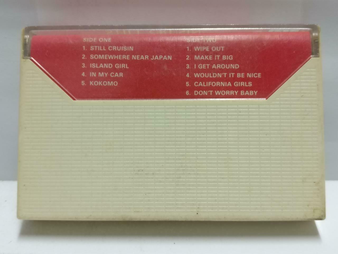 The Beach Boys Still Cruisin' Mega Rare Singapore English Cassette CT524