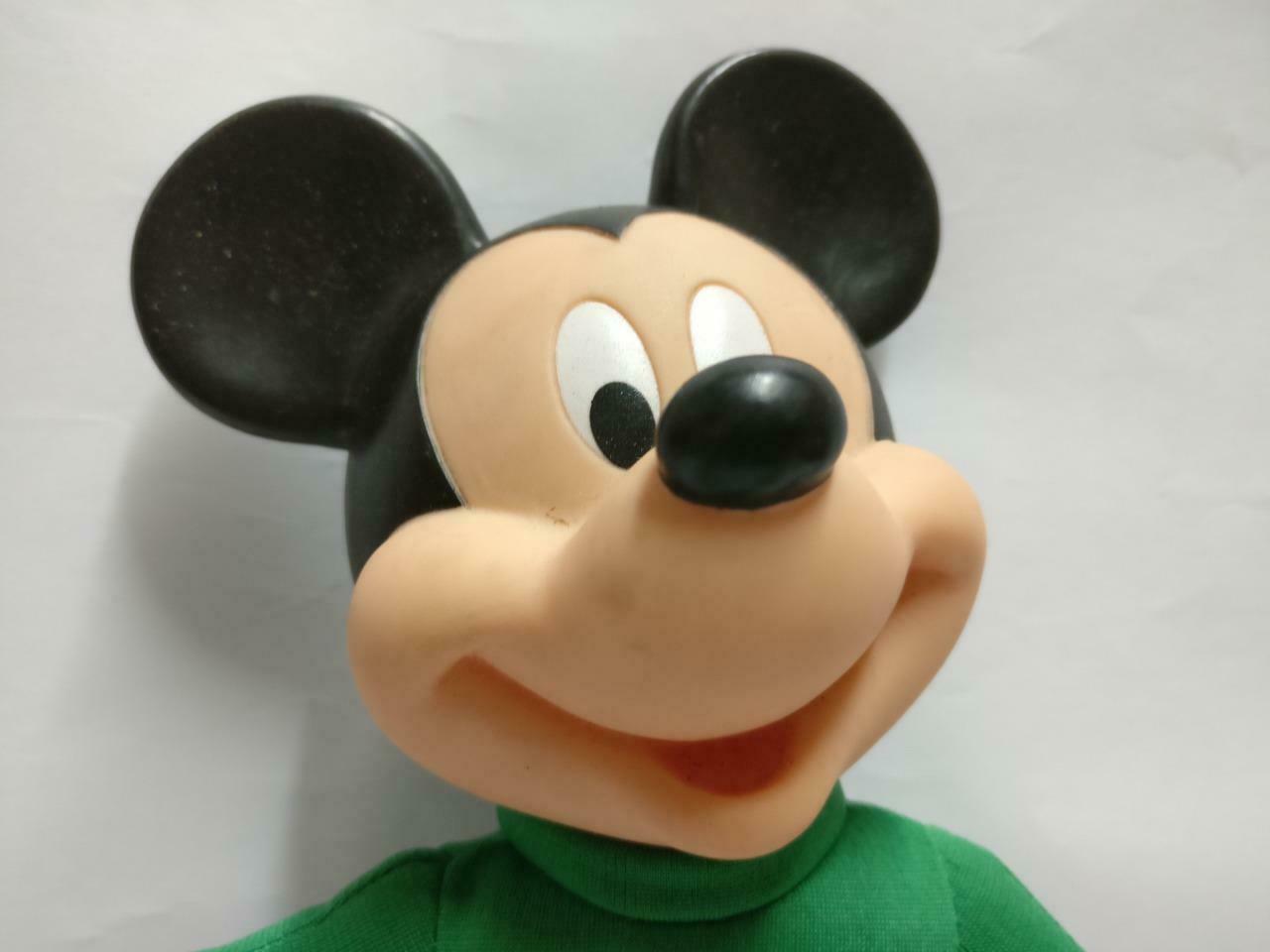 Vintage McDonald's Mickey Mouse Toontown Disneyland 10" Plush Toy F/S (PTY035)