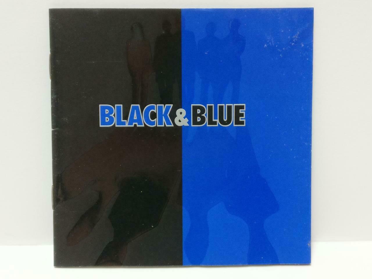 Backstreet Boys BSB Black & Blue 2000 Rare Malaysia CD CDS475