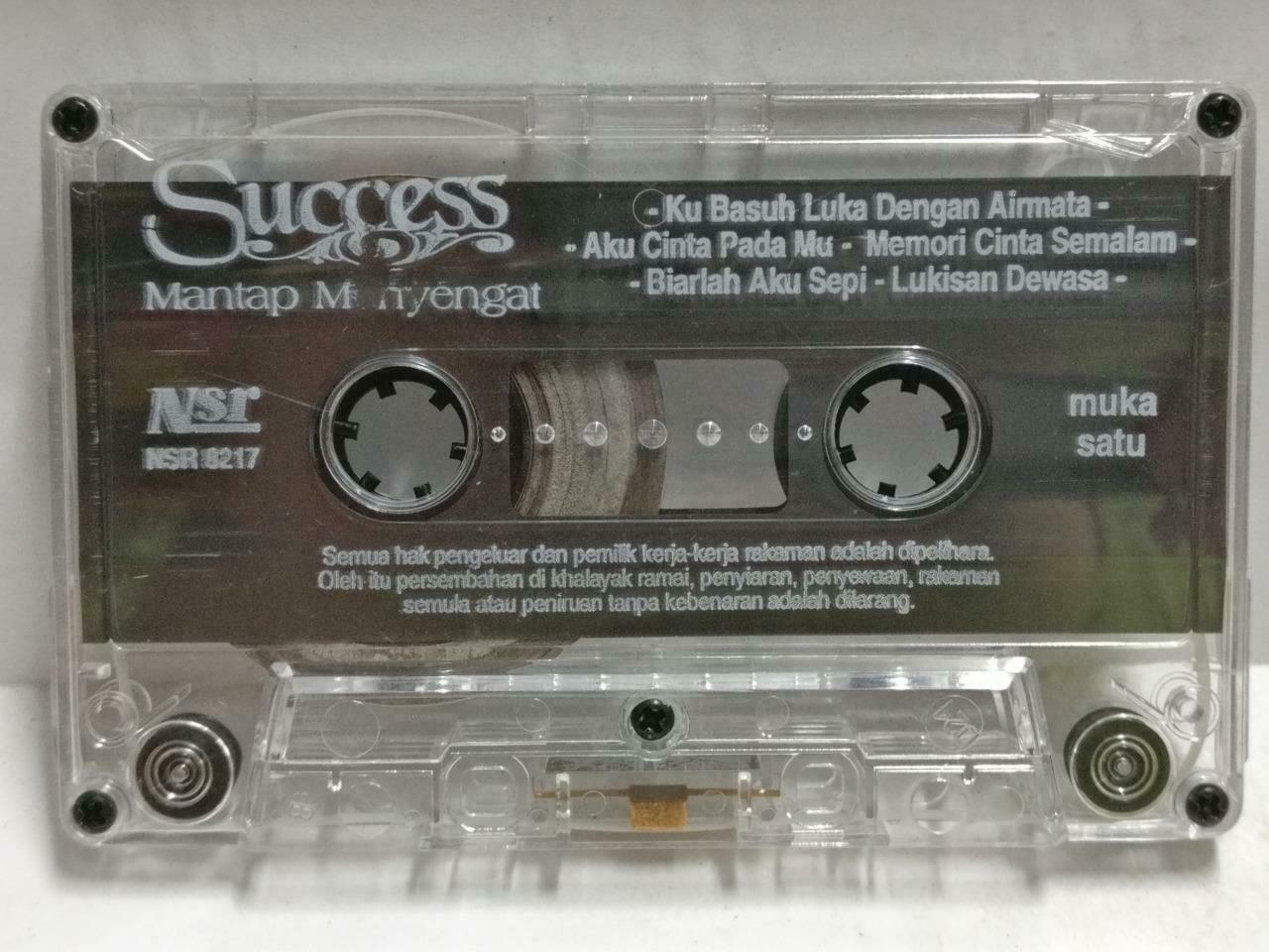 Rare Malay Rock Band Success Mantap Menyengat 1997 Malaysia Melayu Cassette CT749