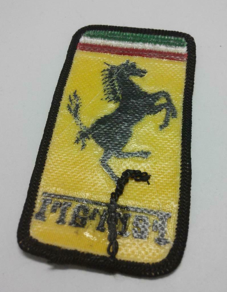 Embroidered Ferrari Iron On Patch (A965)