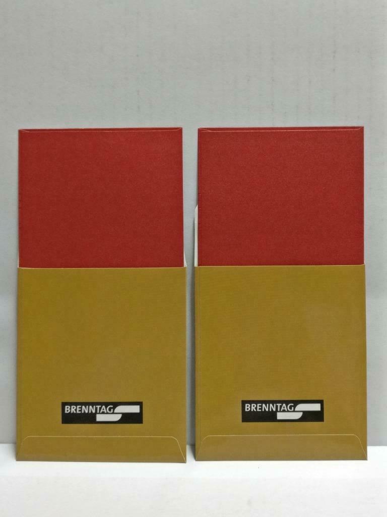 Chinese New Year Red Packets Mobil 1 Ad Engine Oil Pocket Envelope 2pcs (AC355a)