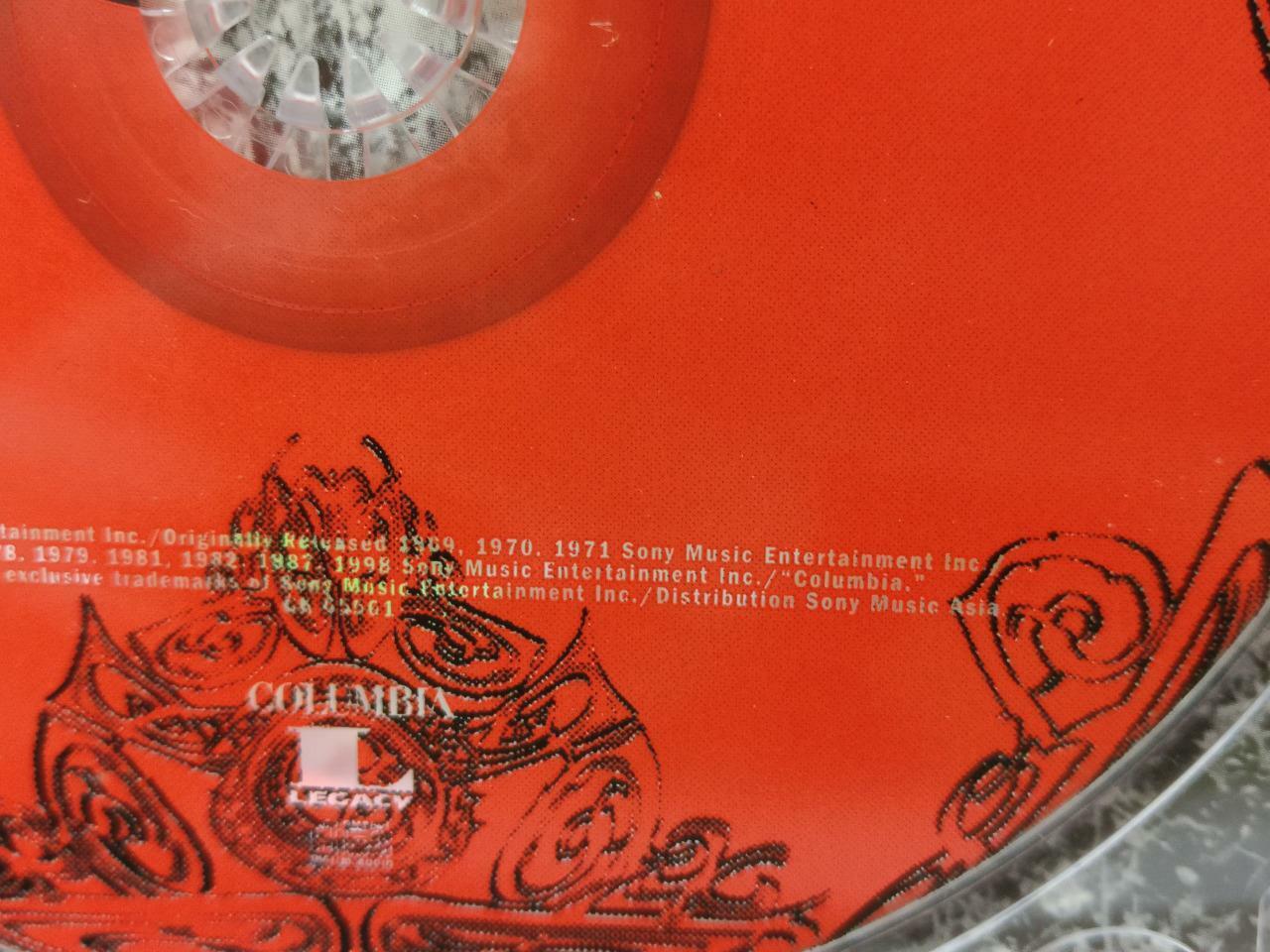 LK888 The Very Best Of Santana 1998 Mega Rare Asia CD (65561) (CD551)