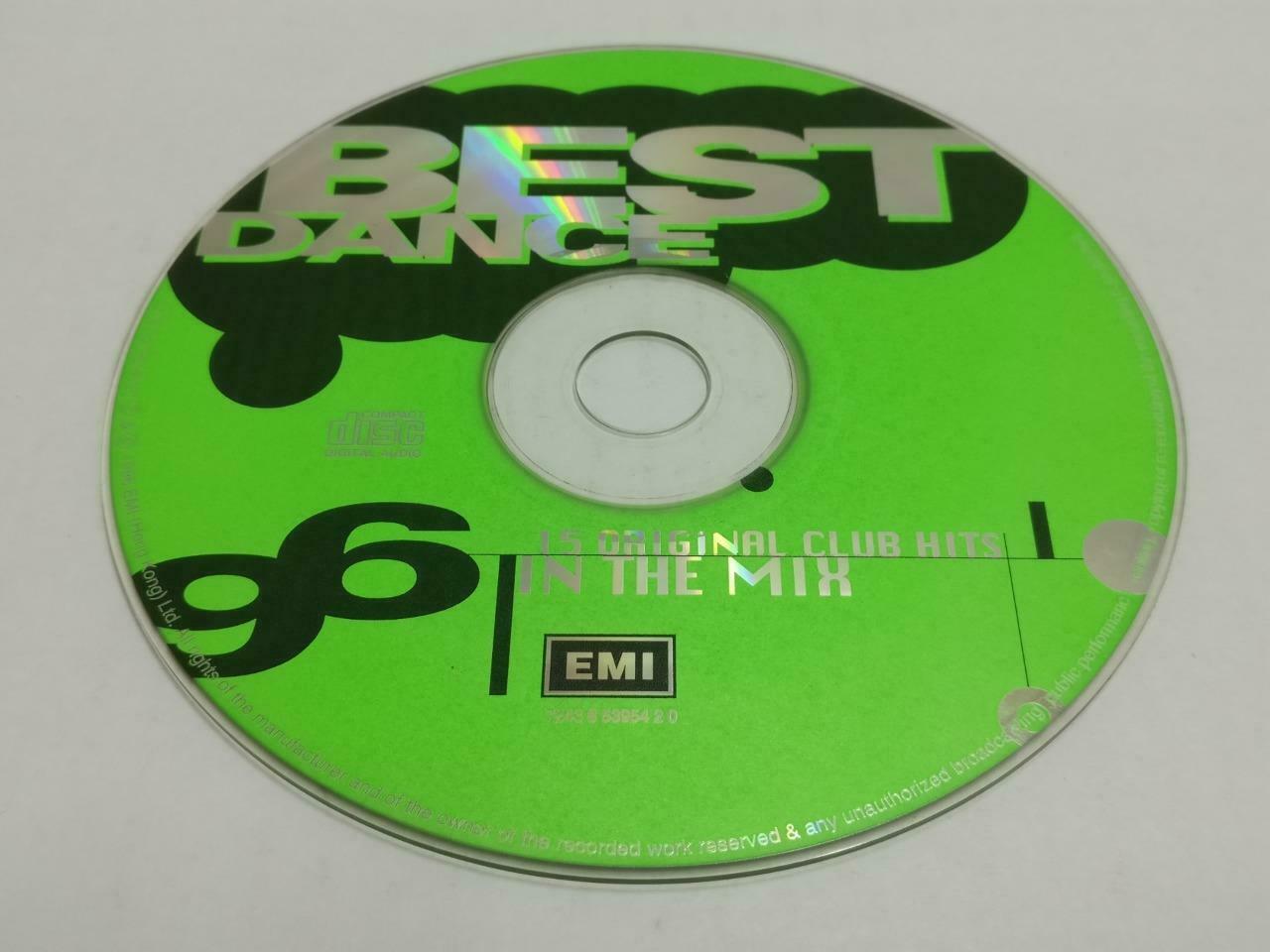 Various Artist Best Dance Shaggy Michelle 1996 Rare Hong Kong CD (CDS298)