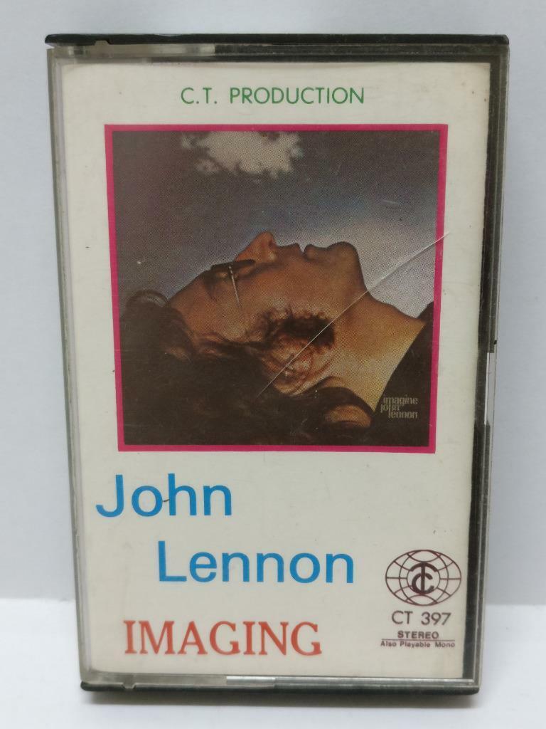 John Lennon Plastic Ono Band Imaging Singapore Cassette (CT219)