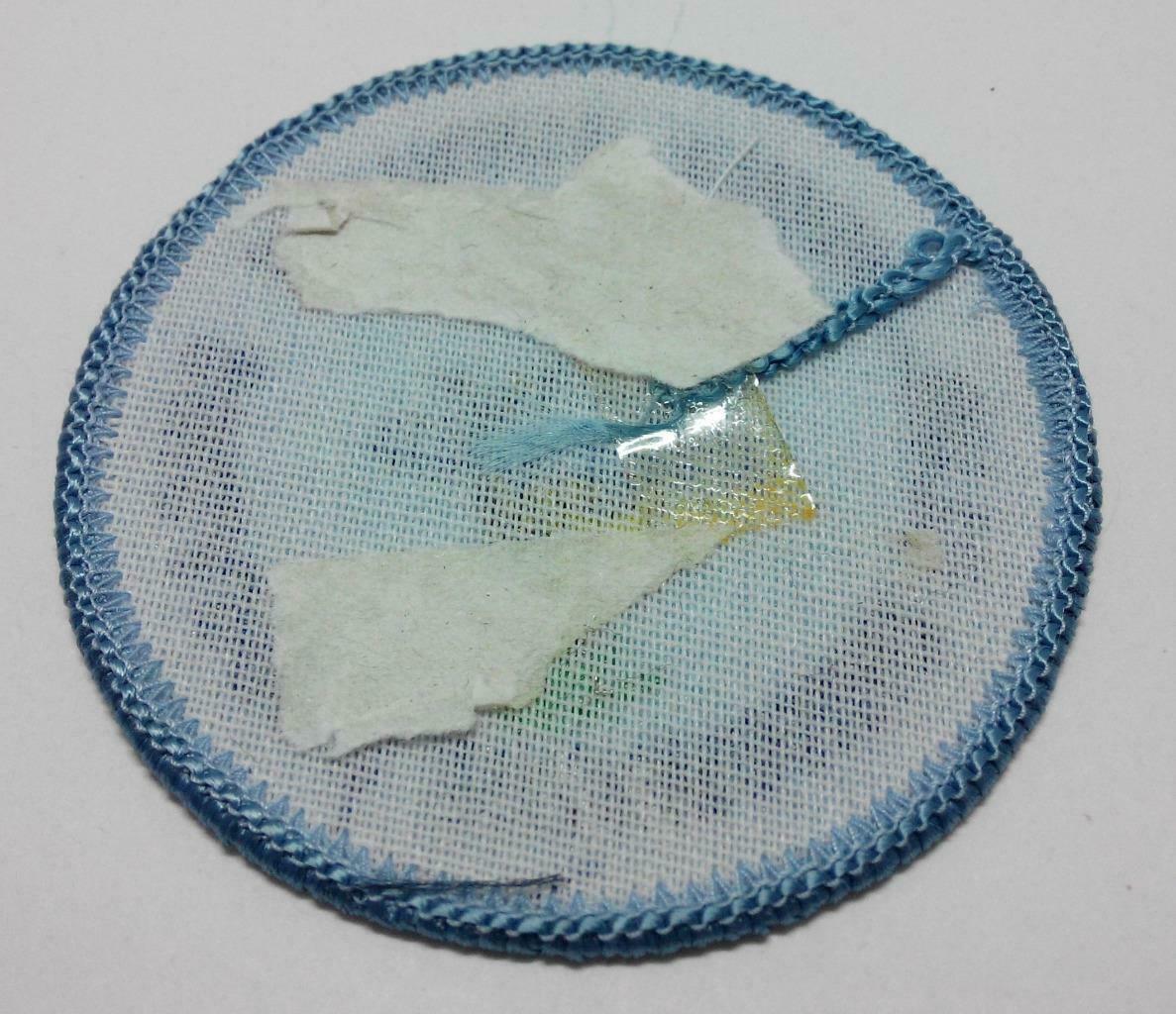 Embroidered Singapore Swimming Club 50M Award Sew On Clothes Patch (A996)