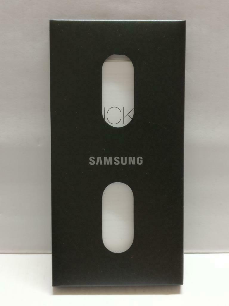Samsung Galaxy S10+ 128GB SIM Pin+Clear Back Case Black Empty Box Only (BX082)