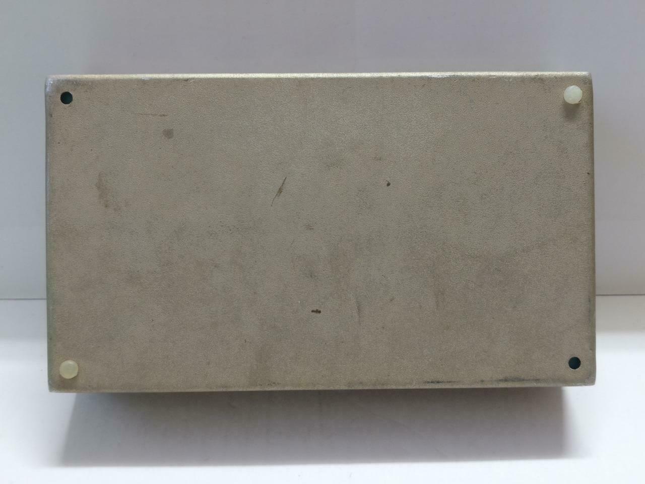 Vintage Mido Watch Ocean Star Metal Empty Box Defective Need Repair parts BX019