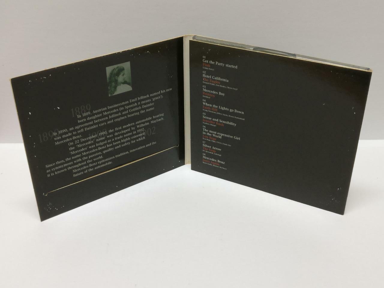 LK888 Promo Mercedes-Benz Pink Eagles Faith Hill Pebbles Singapore CD (CD500)
