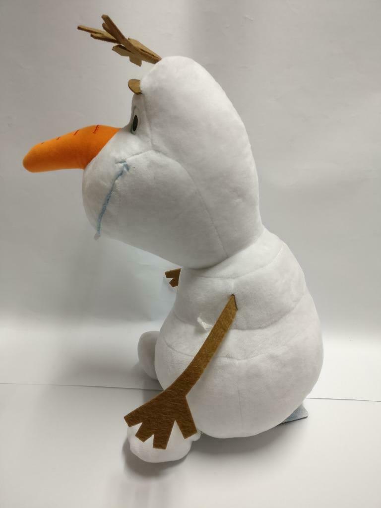 Disney Frozen Olaf The Snowman Singapore 13" Plush Soft Toy F/S (PTY005)
