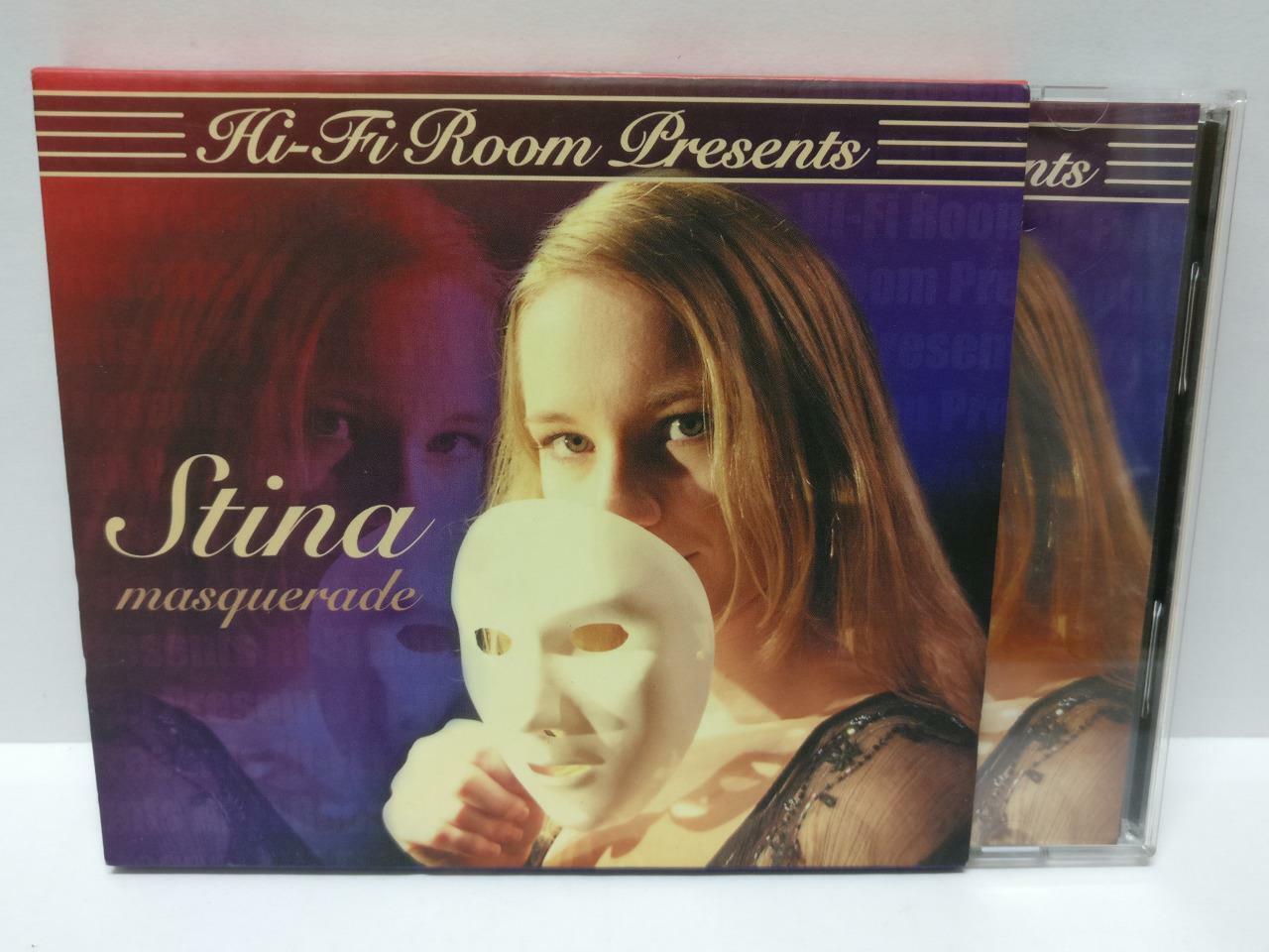 LK888 Stina Masquerade 2006 Rare 24bit Singapore CD HDCD (9186) (CD513)