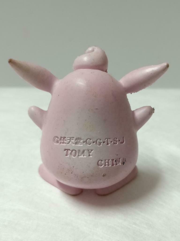 Nintendo 任天堂 Tomy Pokemon Jigglypuff 1.65" Mini PVC Toy Figure F/S (FTY063) *15