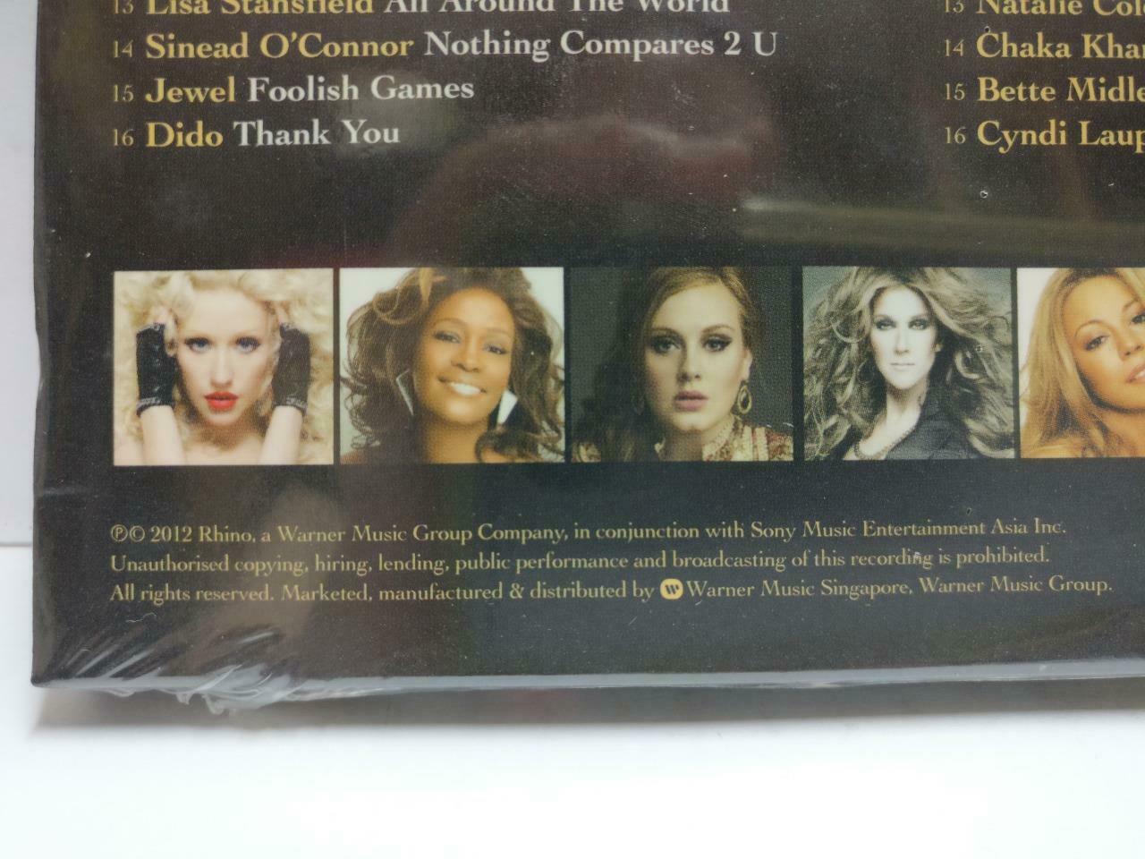 New Various Artists Celine Dion Mariah Carey Sade 2012 Singapore 2x CD (CD942)