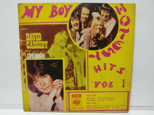 David Cassidy On Unique Cover & HMI Label Rare Singapore 7" EP  (EP044)