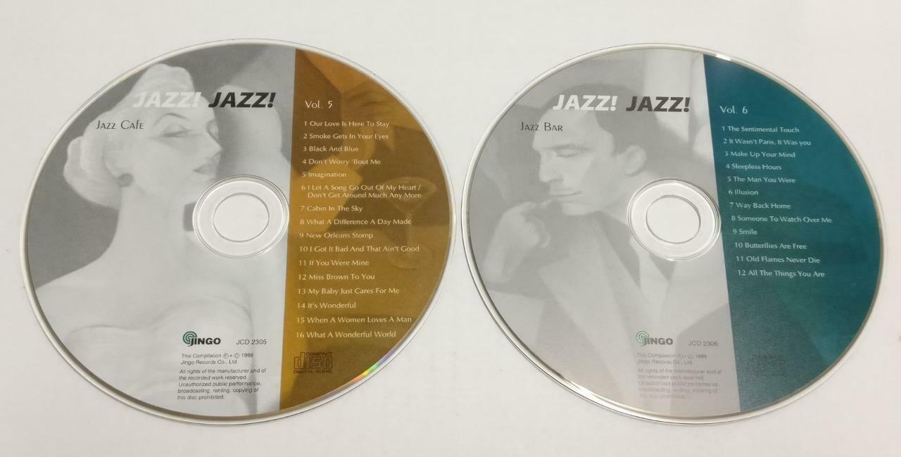 JAZZ! JAZZ! Louis Armstrong Ella Fitzgerald Sandra King 1998 Gold 2x CD (CDS333)