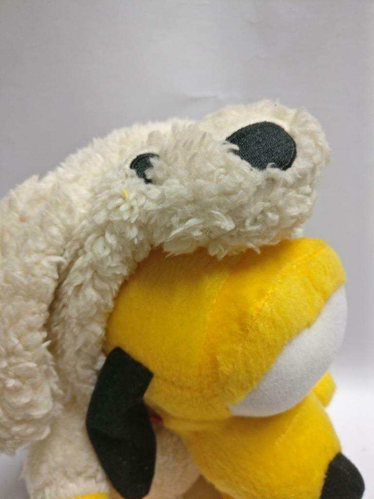 Rare Japan Tokyo Disney Resort Pluto Dog Souvenir 8" Plush Soft Toy F/S (PTY075)