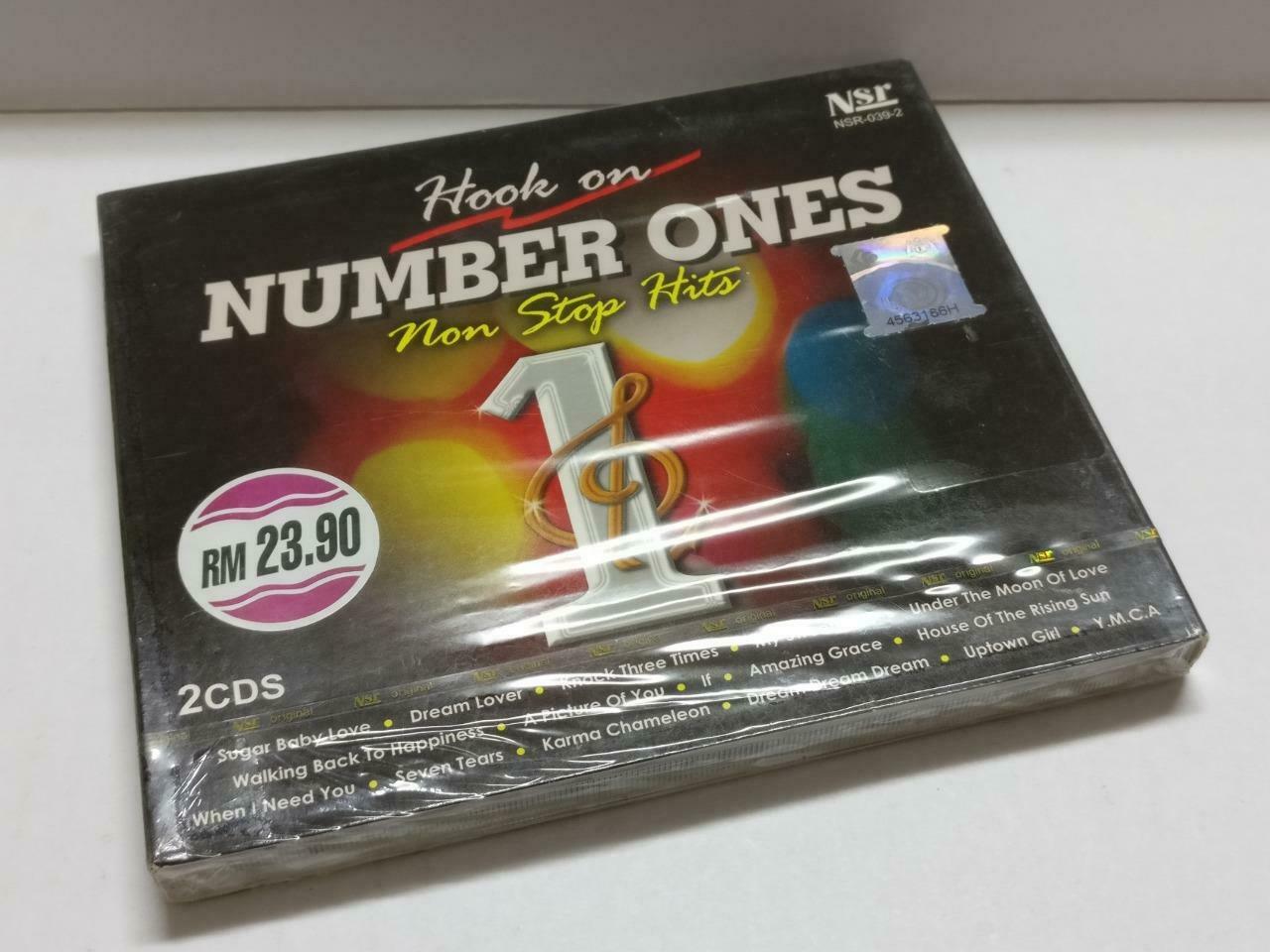 Sealed Non-Stop Hits Uptown Girl Y.M.C.A Hello 2010 Rare Malaysia 2x CD (CD905)
