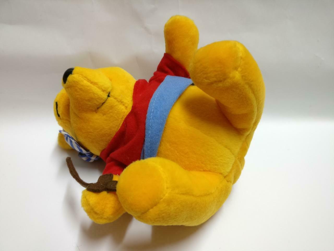 McDonald's Winnie The Pooh Pirate With Sword 7" Plush Soft Toy F/S (PTY108)