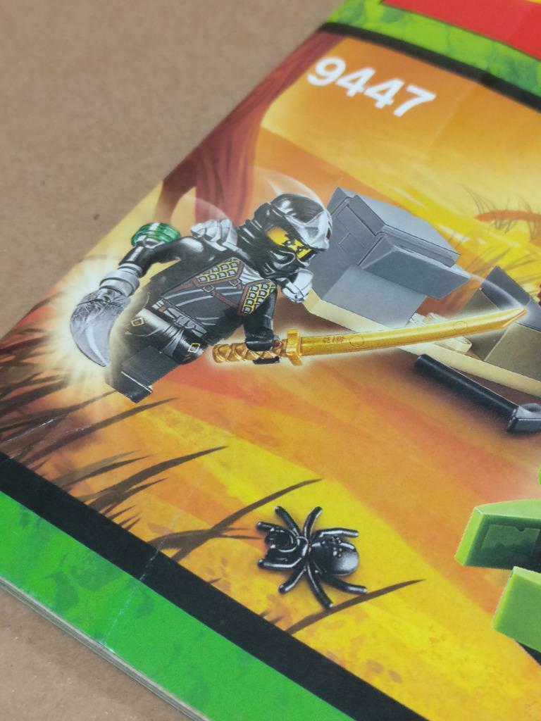 LEGO No. 9447 Ninjago Manual Instructions Catalog Booklet (LG030)