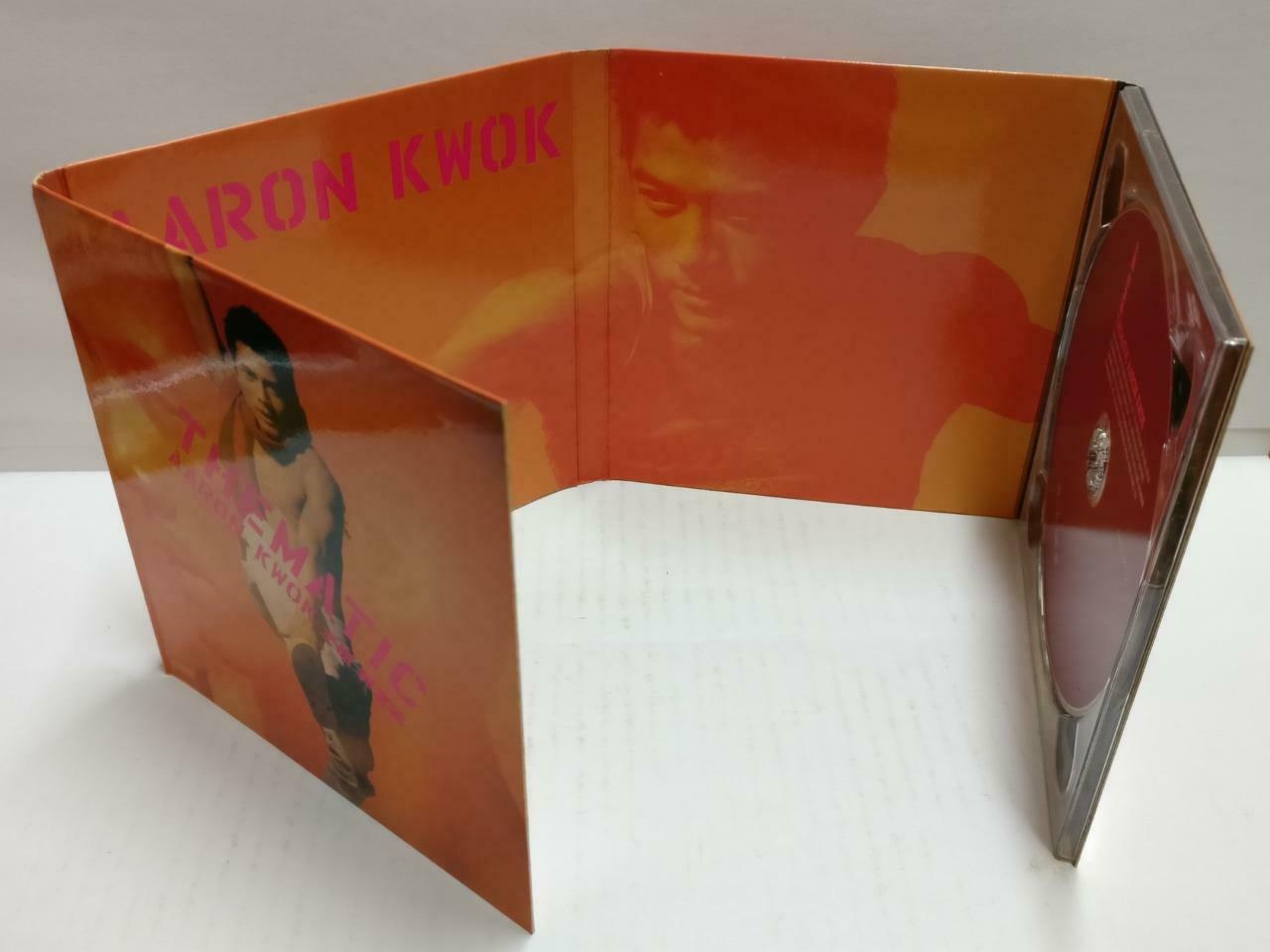 Hong Kong Aaron Kwok 郭富城 主题 Thematic 2005 Chinese AVCD CD (CD790)