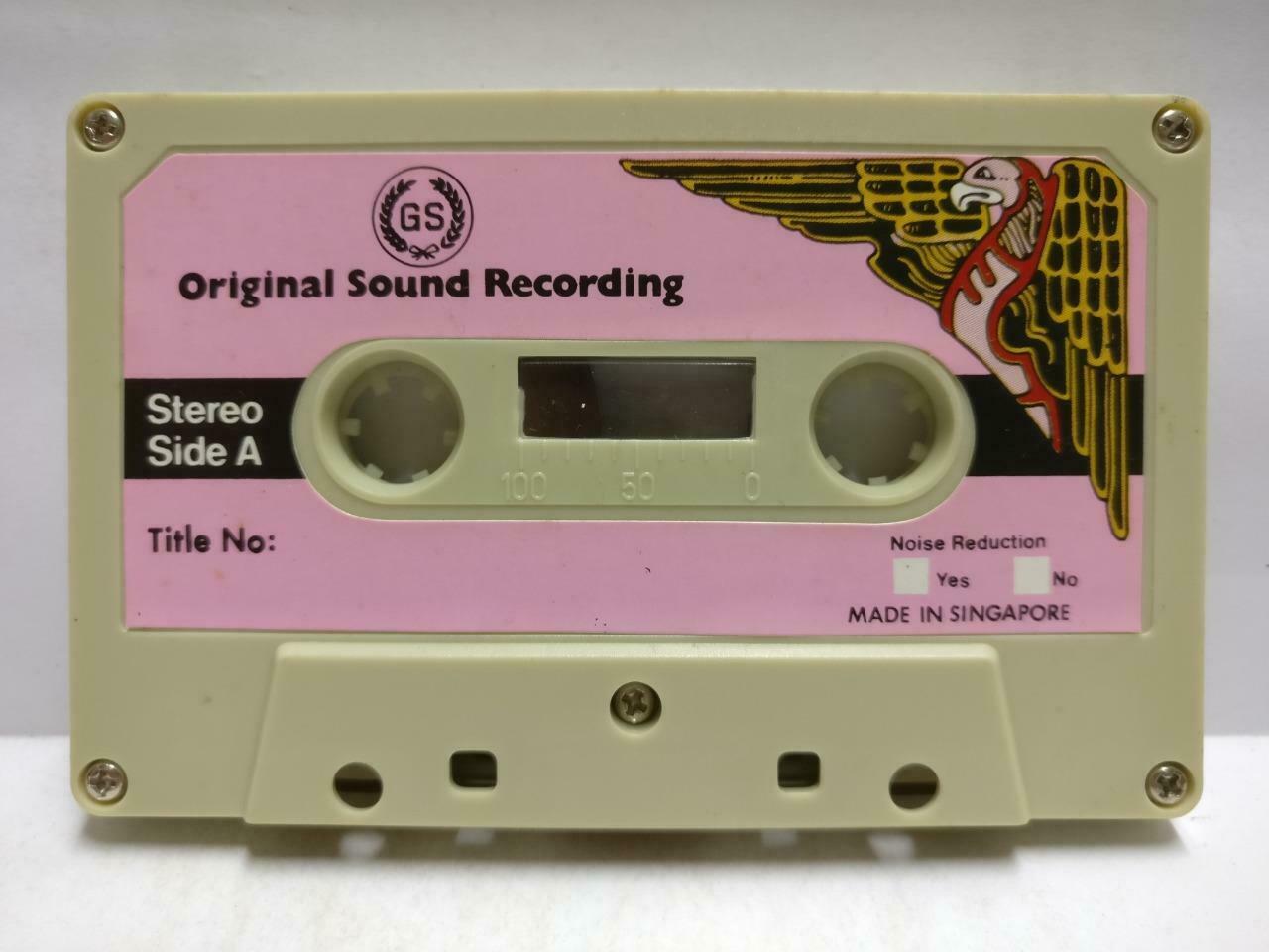 India Bollywood Tamil Movie OST Taj Mahal Rare Singapore Cassette CT710