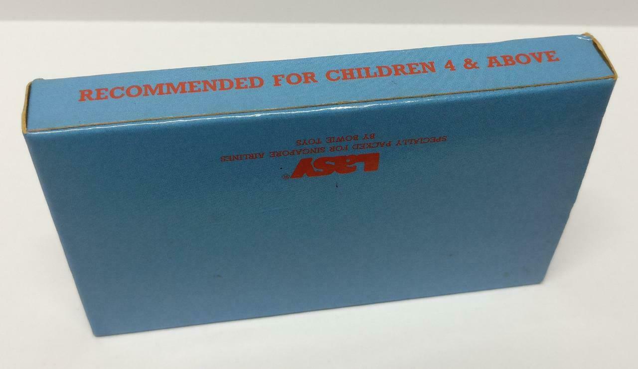 Vintage Rare SIA Singapore Airlines Creative Playset Game (A2110)